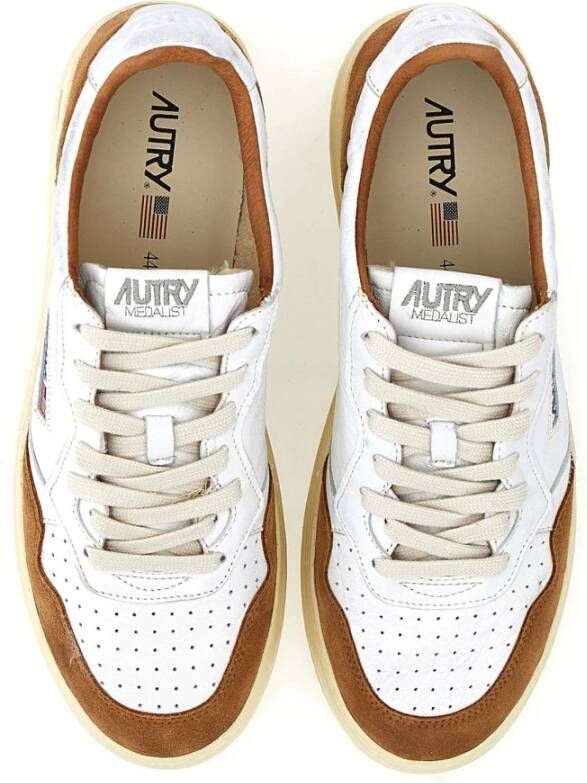 Autry Witte Sneakers White Heren