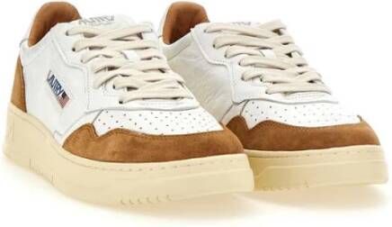 Autry Witte Sneakers White Heren