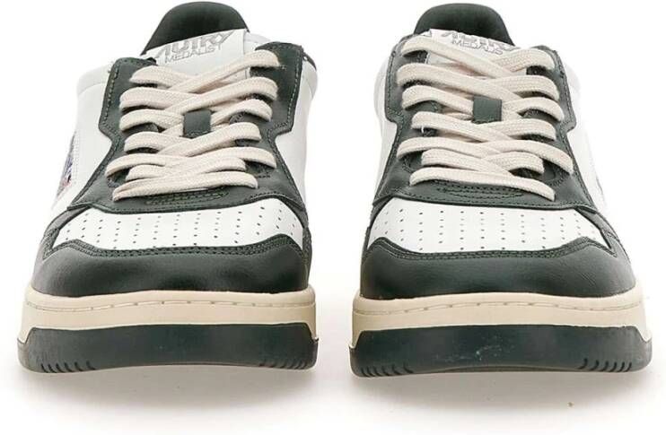 Autry Witte Sneakers Green Heren