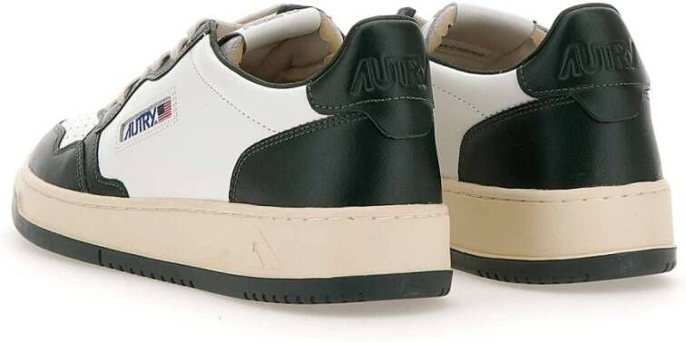 Autry Witte Sneakers Green Heren