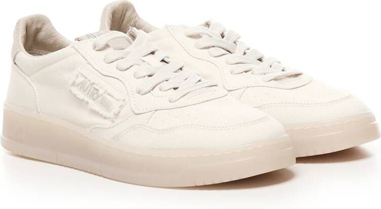 Autry Witte Sneakers White Heren