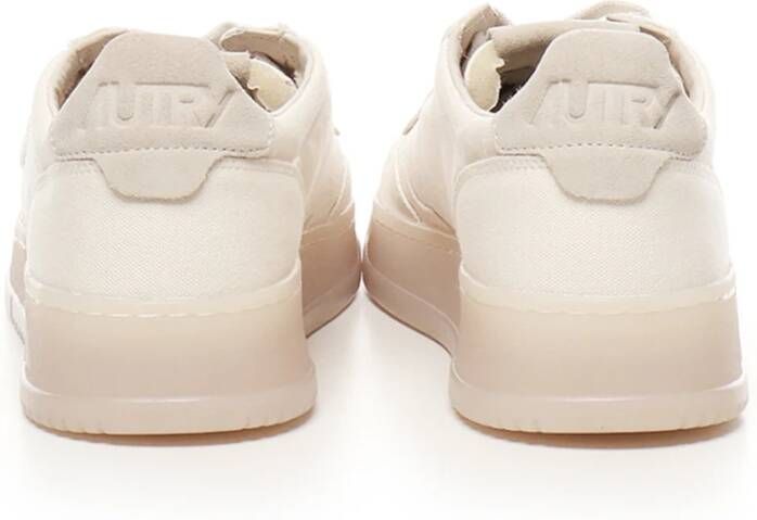 Autry Witte Sneakers White Heren