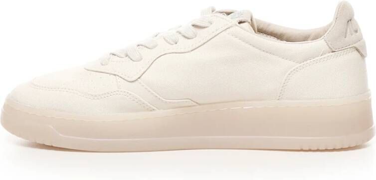 Autry Witte Sneakers White Heren