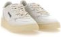 Autry Witte Leren Sneakers met Geperforeerde Inzetstukken Wit Dames - Thumbnail 10