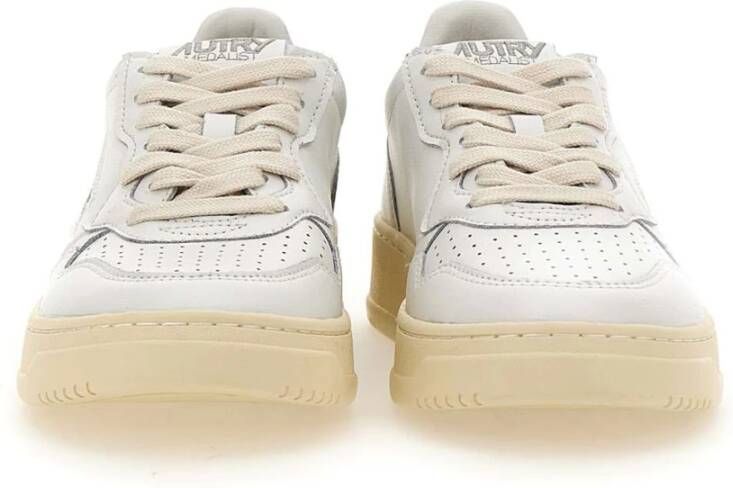 Autry Witte Sneakers Wit Dames