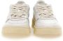 Autry Witte Leren Sneakers met Geperforeerde Inzetstukken Wit Dames - Thumbnail 11