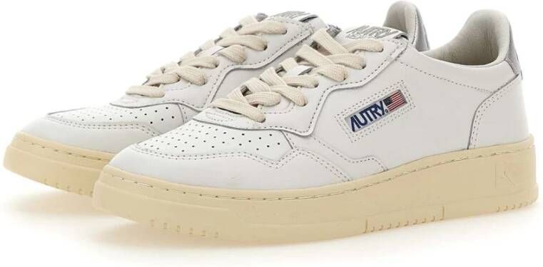 Autry Witte Sneakers Wit Dames