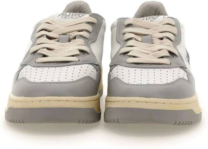 Autry Witte Sneakers Wit Heren