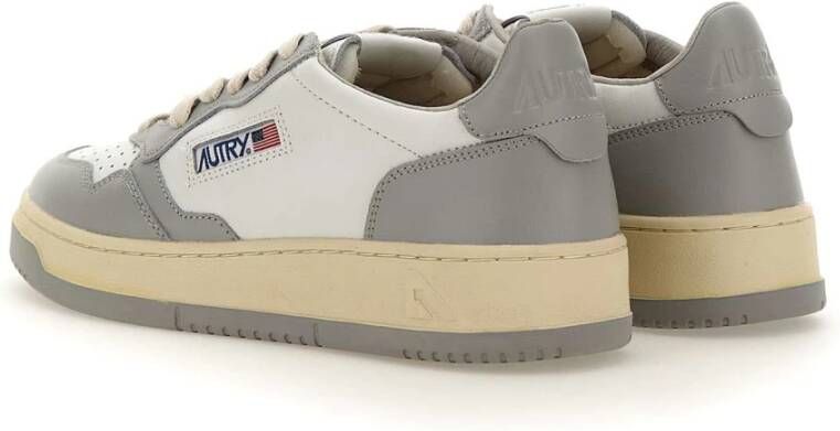 Autry Witte Sneakers Wit Heren