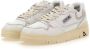 Autry Moderne CLC Sneakers met Levendig Basketbal-geïnspireerd Ontwerp White Heren - Thumbnail 10