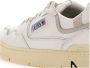 Autry Moderne CLC Sneakers met Levendig Basketbal-geïnspireerd Ontwerp White Heren - Thumbnail 14