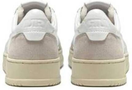 Autry Witte Sneakers Wit Heren