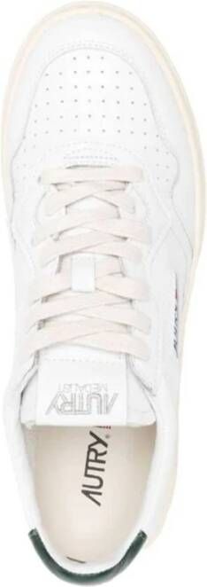 Autry Witte Sneakers Wit Heren