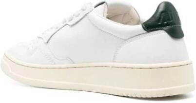 Autry Witte Sneakers Wit Heren