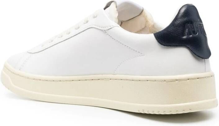 Autry Witte Sneakers Wit Heren