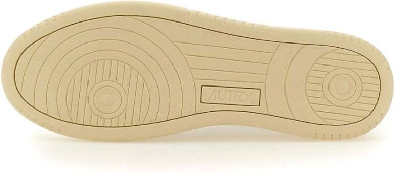 Autry Witte Stijlvolle Sneakers White Heren