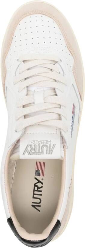 Autry Lage Suède Medalist Sneakers