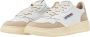 Autry Witte tennissneakers met suède inzetstukken White Dames - Thumbnail 34