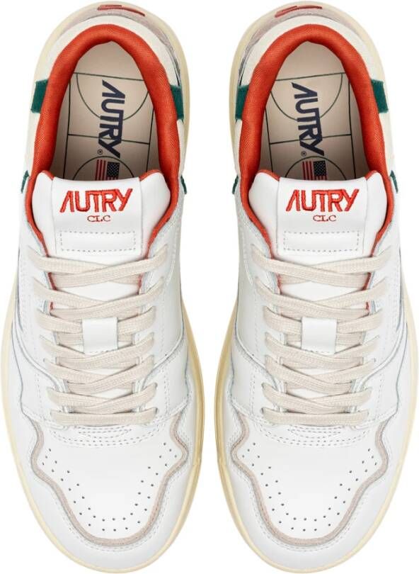 Autry Witte Urban Basketbalsneakers White Dames