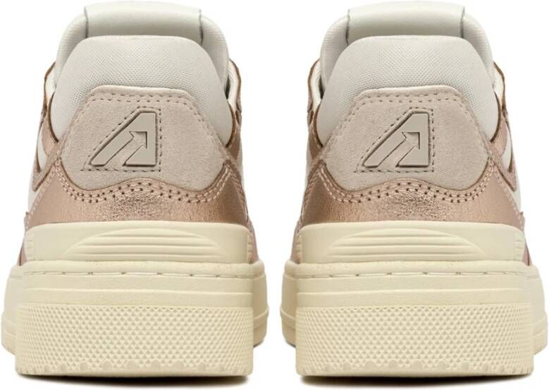 Autry Witte Urban Basketbalsneakers White Dames