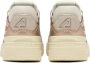 Autry Witte Urban Basketbalsneakers White Dames - Thumbnail 3