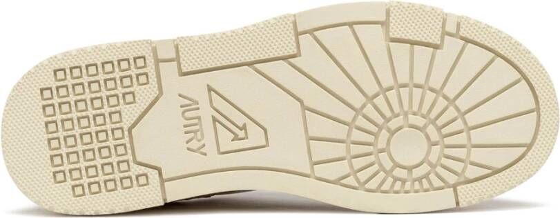 Autry Witte Urban Basketbalsneakers White Dames
