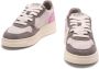 Autry Witte Veterschoenen met Logo Patch Multicolor Dames - Thumbnail 2