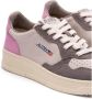 Autry Witte Veterschoenen met Logo Patch Multicolor Dames - Thumbnail 4