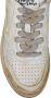 Autry Low-Top Sneakers Low-Top Sneakers With Distressed Finish And Perfor in beige - Thumbnail 4