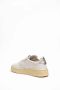 Autry "Witte Medalist Leren Sneakers" Sneakers Witte Zilveren Schoenen Witte Zilveren Dames Leren Sneakers White Multicolor Dames - Thumbnail 7