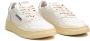 Autry "Witte Medalist Leren Sneakers" Sneakers Witte Zilveren Schoenen Witte Zilveren Dames Leren Sneakers White Multicolor Dames - Thumbnail 8