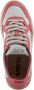 Autry Wit Tearose Leren Bicolor Sneakers Pink Dames - Thumbnail 3