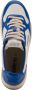 Autry Witte Blauwe Leren Lage Sneakers Multicolor Heren - Thumbnail 4
