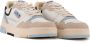 Autry Witte Blauwe Leren Sneakers White Heren - Thumbnail 3