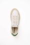 Autry Witte Groene Leren Sneakers met Suède Details White Heren - Thumbnail 4