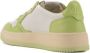 Autry Witte Groene Leren Sneakers voor Dames Green Dames - Thumbnail 2