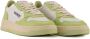 Autry Witte Groene Leren Sneakers voor Dames Green Dames - Thumbnail 4