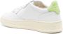 Autry Witte Groene Leren Sneakers White Dames - Thumbnail 4