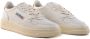 Autry Witte Leren Sneakers met Geborduurd Logo White Dames - Thumbnail 10