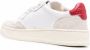 Autry Witte Rode Leren Sneakers White Dames - Thumbnail 2