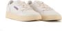 Autry Witte Leren Sneakers met Lila Accenten White Dames - Thumbnail 5