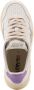 Autry Witte Leren Sneakers met Lila Accenten White Dames - Thumbnail 6