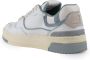 Autry Wit Zilverblauw Leren Sneakers Multicolor Dames - Thumbnail 2