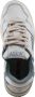 Autry Wit Zilverblauw Leren Sneakers Multicolor Dames - Thumbnail 3