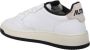 Autry Wit Zwart Lage Sneaker White Heren - Thumbnail 2