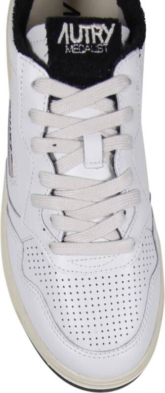 Autry Wit Zwart Lage Sneaker White Heren