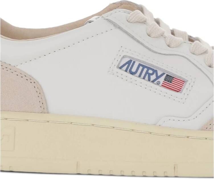 Autry Zijde & Nylon Sneakers