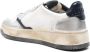Autry Zilveren Sneakers Multi-Panel Design Logo Patch Multicolor Dames - Thumbnail 9