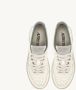 Autry Vintage-geïnspireerde leren sneaker in zilver wit White Dames - Thumbnail 2