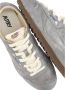 Autry Zilveren Leren Sneakers met Logodetails - Thumbnail 2